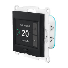 Termostat EB TRM-01-EB Svart Plejd